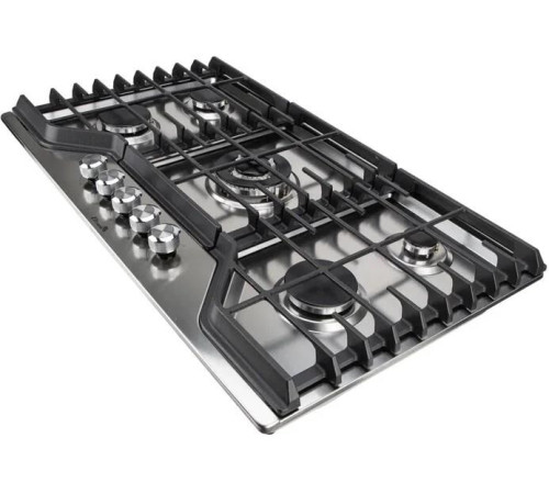 Варочная панель ELTRONIC (33-15) 5 конфорок, нержавеющаяя сталь