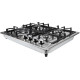 Варочная панель ELTRONIC (33-16) 4 конфорки , нержавеющая сталь