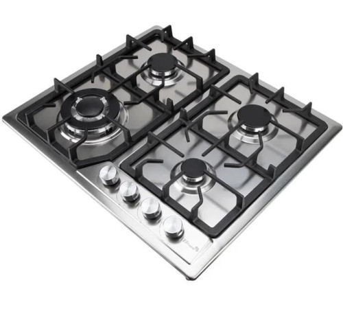 Варочная панель ELTRONIC (33-16) 4 конфорки , нержавеющая сталь
