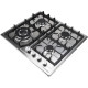 Варочная панель ELTRONIC (33-16) 4 конфорки , нержавеющая сталь