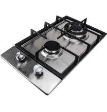 Варочная панель ELTRONIC (33-18) 2 конфорки, нержавеющая сталь