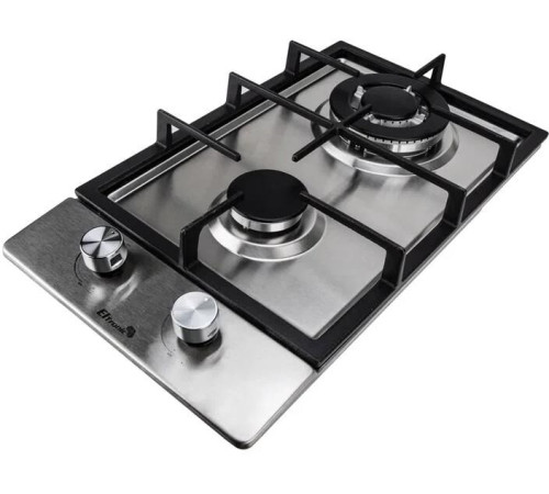 Варочная панель ELTRONIC (33-18) 2 конфорки, нержавеющая сталь