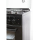 Газоэлектрическая плита VESTA Valencia VKE 50 10-E Чёрный