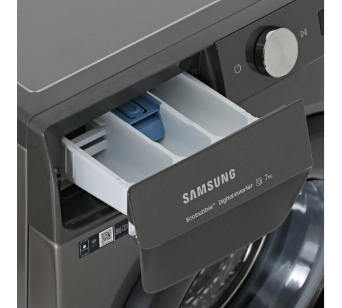 SAMSUNG WW70AG6S23ANLP серый