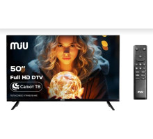 MIU 50SLT101SV SMART TV Салют безрамочный