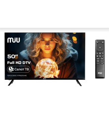 MIU 50SLT101SV SMART TV Салют безрамочный