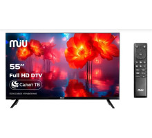 MIU U55SLT101SV SMART TV безрамочный