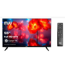 MIU U55SLT101SV SMART TV безрамочный