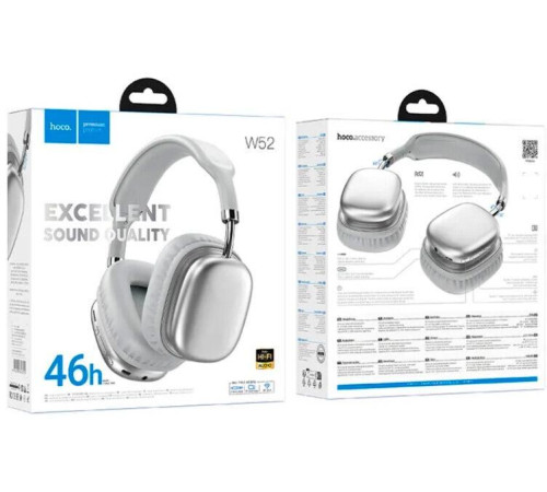 HOCO (6942007646550) W52 , серебристый
