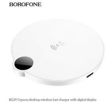 BOROFONE (6941991120558) BQ39 ЗУ 15W 3.0A , белый