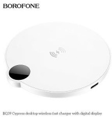 BOROFONE (6941991120558) BQ39 ЗУ 15W 3.0A , белый