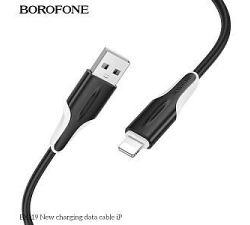 BOROFONE (6941991121975) BX119i USB 2.4A для Lightning , черный
