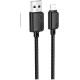 HOCO (6942007646116) X113i USB 2.4A для Lightning , черный