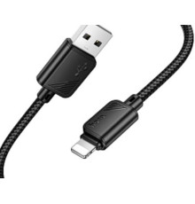 HOCO (6942007646116) X113i USB 2.4A для Lightning , черный