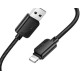 HOCO (6942007646116) X113i USB 2.4A для Lightning , черный