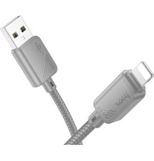 HOCO (6942007646130) X113i USB 2.4A для Lightning , Grey