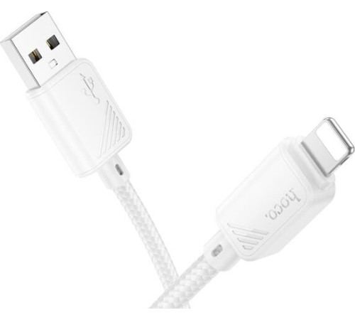 HOCO (6942007646123) X113i USB 2.4A для Lightning , белый
