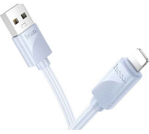 HOCO (6942007647076) X114i USB 2.4A для Lightning , синий