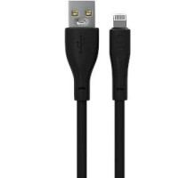 MORE CHOICE (4620202552969) K60i 2м USB 2.4A для Lightning , черный