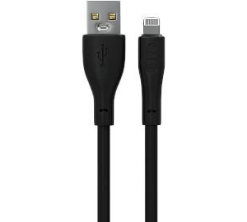 MORE CHOICE (4620202552969) K60i 2м USB 2.4A для Lightning , черный