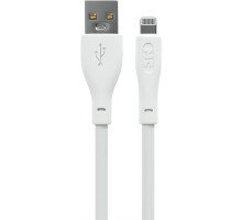 MORE CHOICE (4620202552976) K60i 2м USB 2.4A для Lightning , белый