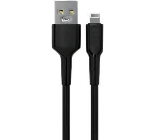 MORE CHOICE (4620202552990) K63i USB 2.4A для Lightning , черный