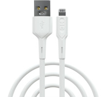 MORE CHOICE (4620202553065) K63i USB 2.4A для Lightning , белый