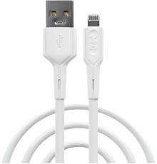 MORE CHOICE (4620202553065) K63i USB 2.4A для Lightning , белый