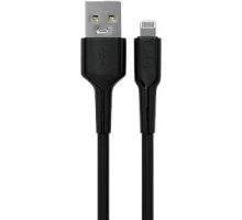 MORE CHOICE (4620202553126) K63i 2м USB 2.4A для Lightning , черный