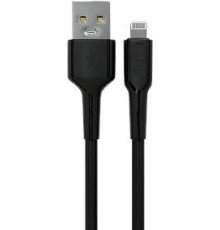 MORE CHOICE (4620202553126) K63i 2м USB 2.4A для Lightning , черный