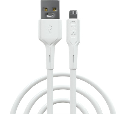 MORE CHOICE (4620202553133) K63i 2м USB 2.4A для Lightning , белый
