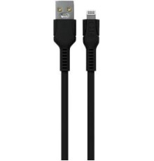 MORE CHOICE (4620202553263) K65i USB 2.4A для Lightning , черный