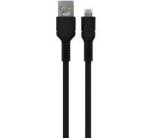 MORE CHOICE (4620202553294) K65i 2м USB 2.4A для Lightning , черный