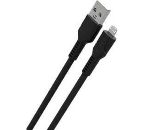 MORE CHOICE (4620202553294) K65i 2м USB 2.4A для Lightning , черный