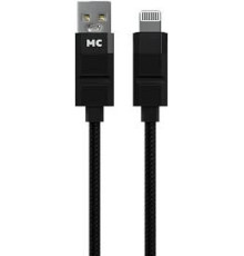 MORE CHOICE (4620202554772) K87i USB 2.4A для Lightning - 1м , черный