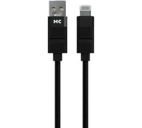 MORE CHOICE (4620202554772) K87i USB 2.4A для Lightning - 1м , черный