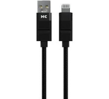 MORE CHOICE (4620202554826) K87i 2м USB 2.4A для Lightning - 2м , черный
