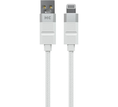 MORE CHOICE (4620202554840) K87i 2м USB 2.4A для Lightning - 2м , белый
