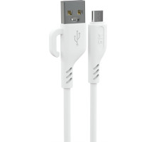 MORE CHOICE (4620202554369) K81m 2м USB 2.4A для micro USB - 2 м , белый