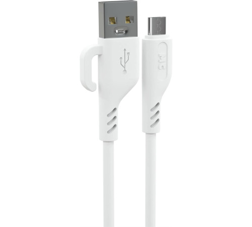 MORE CHOICE (4620202554369) K81m 2м USB 2.4A для micro USB - 2 м , белый