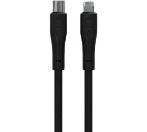 MORE CHOICE (4620202553089) K60ia USB 3.0A PD 27W для Lightning ng 8-pin Type-C - 1м , черный