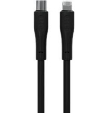 MORE CHOICE (4620202553102) K60ia 2м USB 3.0A PD 27W для Lightning ng 8-pin Type-C - 2м , черный