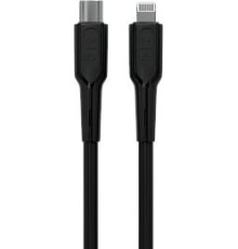 MORE CHOICE (4620202553225) K63ia USB 3.0A PD 27W для Lightning ng 8-pin Type-C - 1м , черный