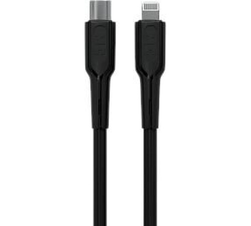 MORE CHOICE (4620202553225) K63ia USB 3.0A PD 27W для Lightning ng 8-pin Type-C - 1м , черный