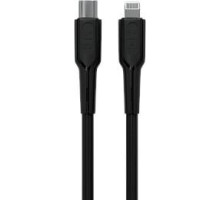 MORE CHOICE (4620202553249) K63ia 2м USB 3.0A PD 27W для Lightning ng 8-pin Type-C - 2м , черный