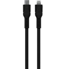 MORE CHOICE (4620202553652) K65ia USB 3.0A PD 27W для Lightning ng 8-pin Type-C - 1м , черный