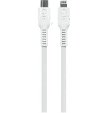 MORE CHOICE (4620202553713) K65ia 2м USB 3.0A PD 27W для Lightning ng 8-pin - 2 м , белый