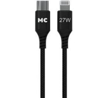 MORE CHOICE (4620202554130) K69ia USB 3.0A PD 27W для Lightning ng 8-pin Type-C - 1м , черный