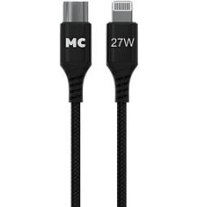 MORE CHOICE (4620202554130) K69ia USB 3.0A PD 27W для Lightning ng 8-pin Type-C - 1м , черный