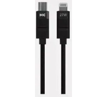 MORE CHOICE (4620202554178) K69ia 2м USB 3.0A PD 27W для Lightning ng 8-pin Type-C - 2м , черный